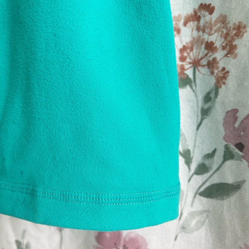 Teal Lululemon Racerback Tank - Picture 4 of 7